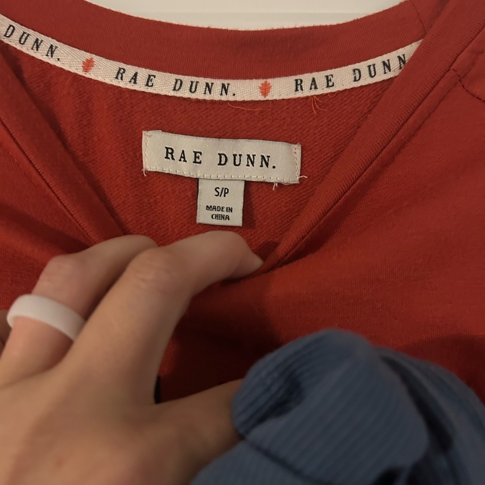 Rae Dunn “Pumpkin Spice” Women's Sweatshirt- SM - Picture 2 of 3